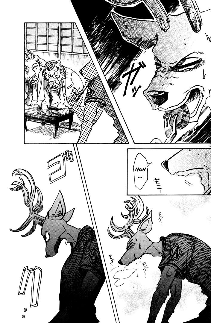 Read Beastars ES Manga Online