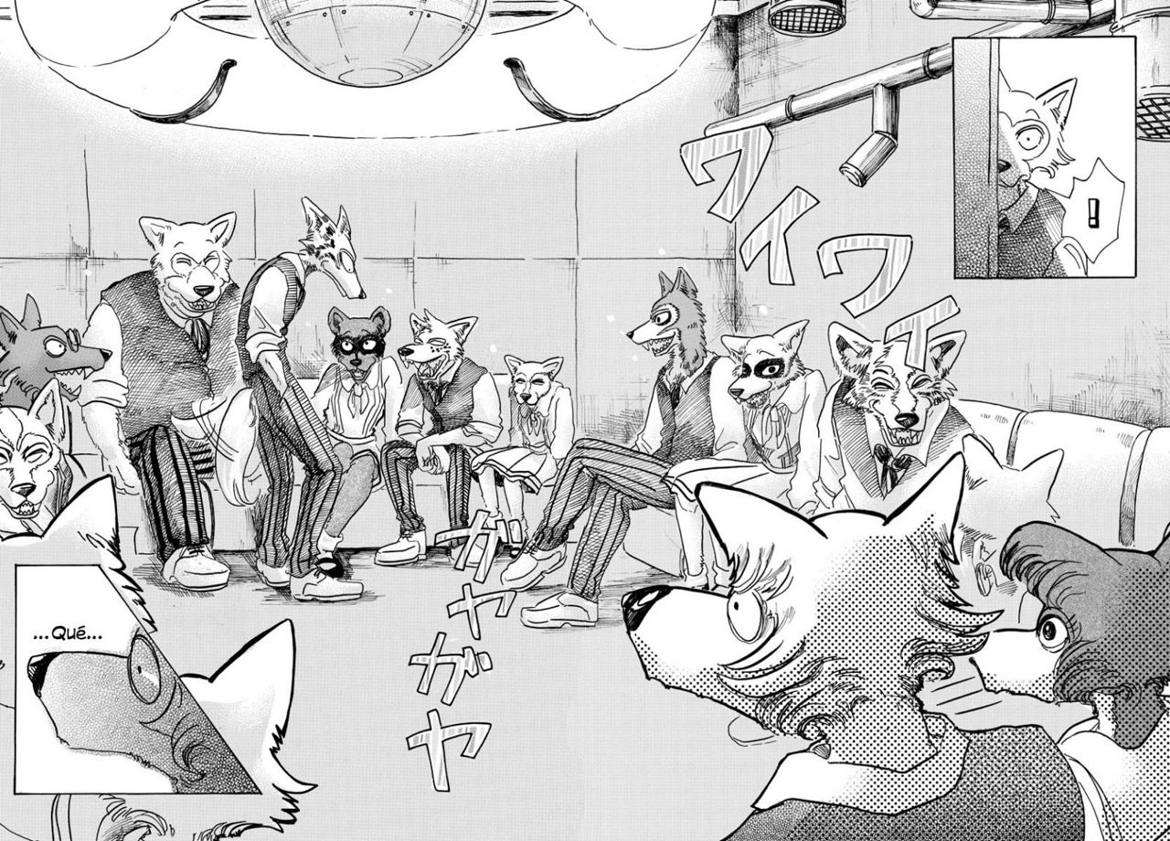 Read Beastars ES Manga Online