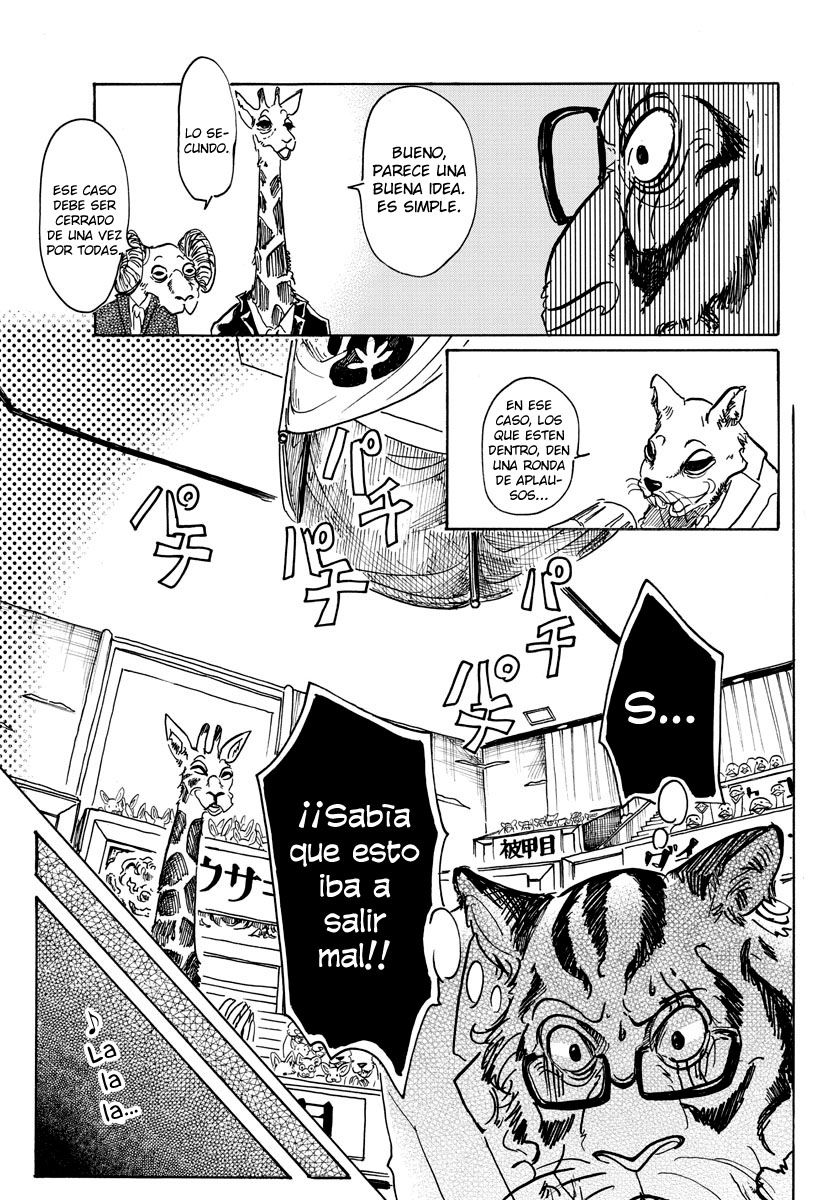 Read Beastars ES Manga Online