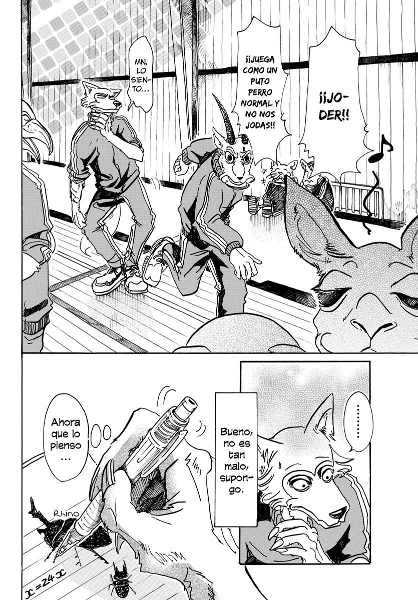 Read Beastars ES Manga Online