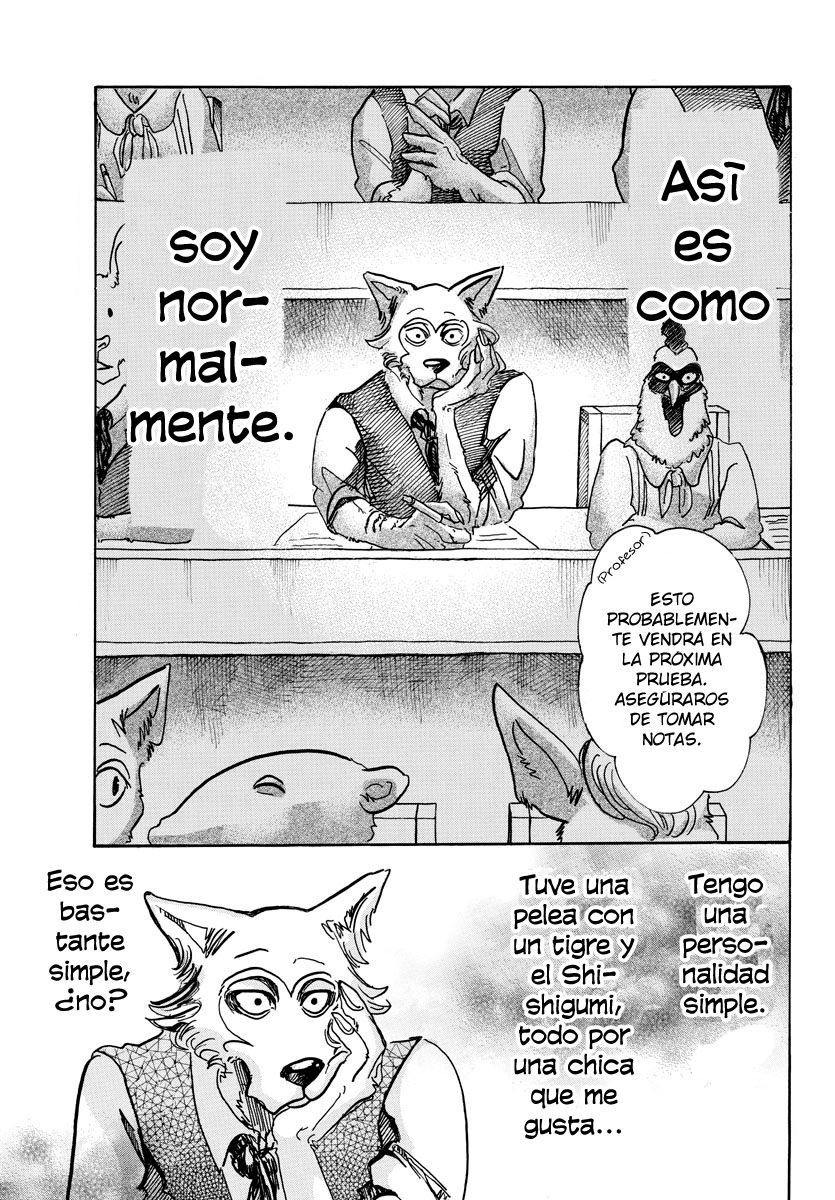 Read Beastars ES Manga Online