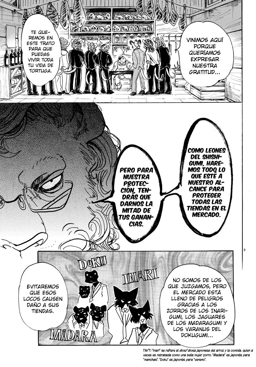Read Beastars ES Manga Online