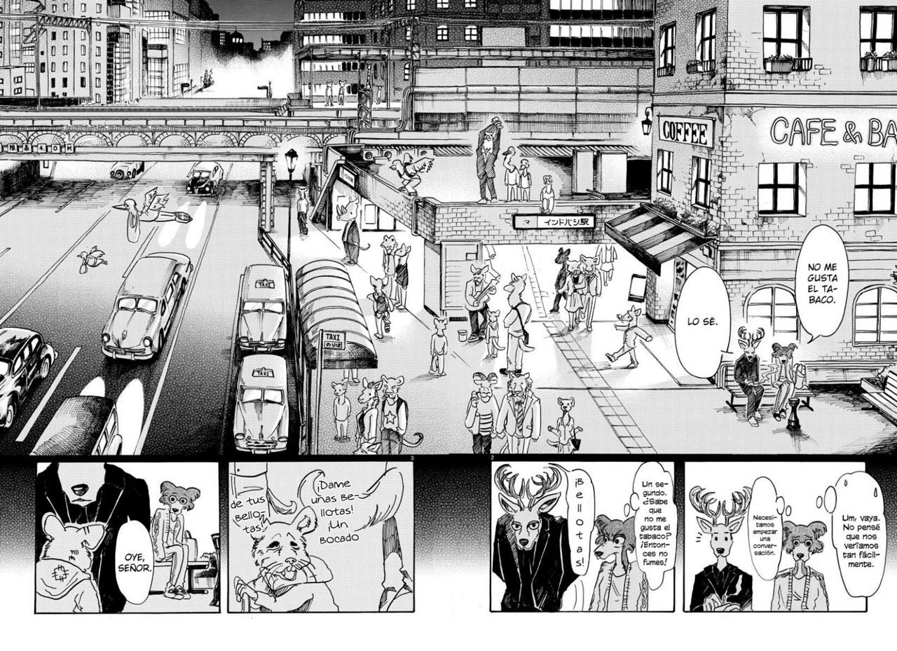 Read Beastars ES Manga Online