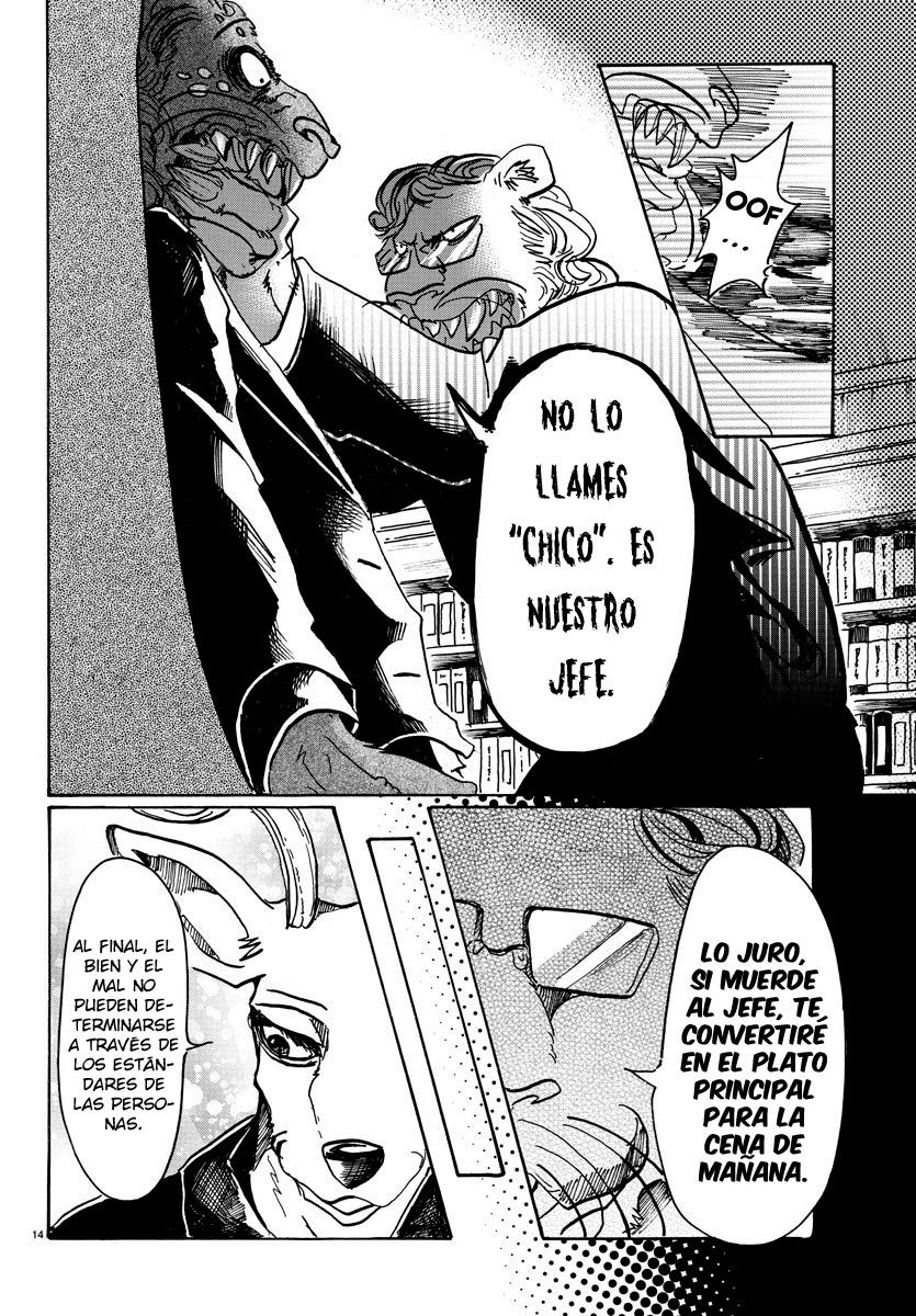 Read Beastars ES Manga Online