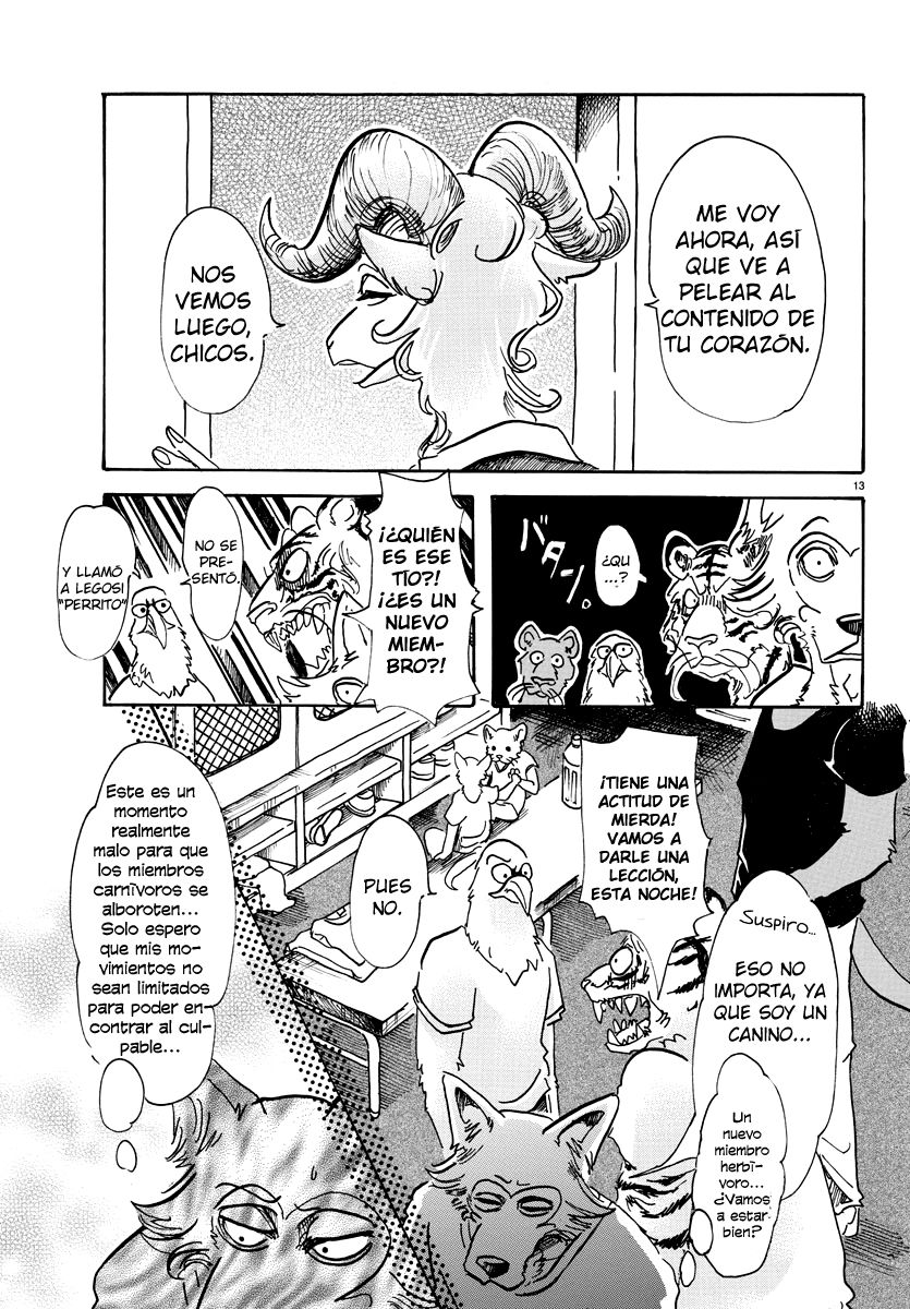 Read Beastars ES Manga Online