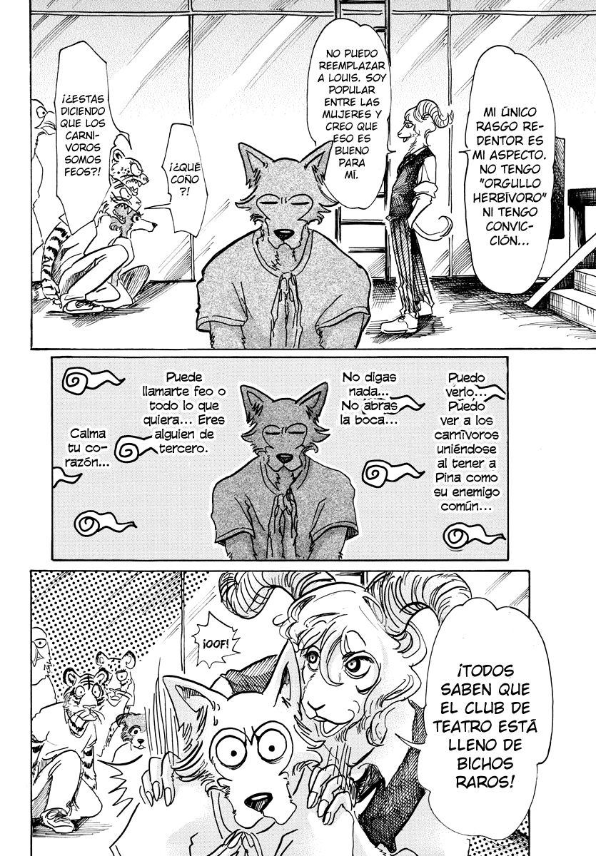 Read Beastars ES Manga Online
