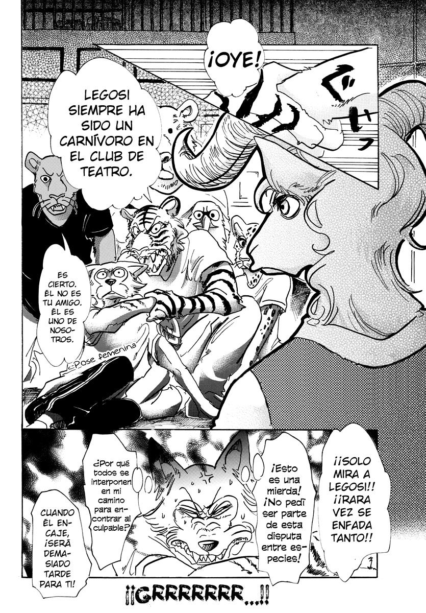 Read Beastars ES Manga Online