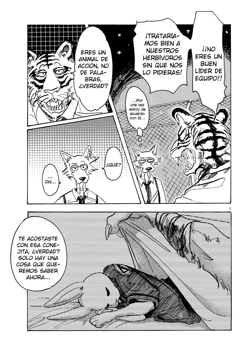 Read Beastars ES Manga Online
