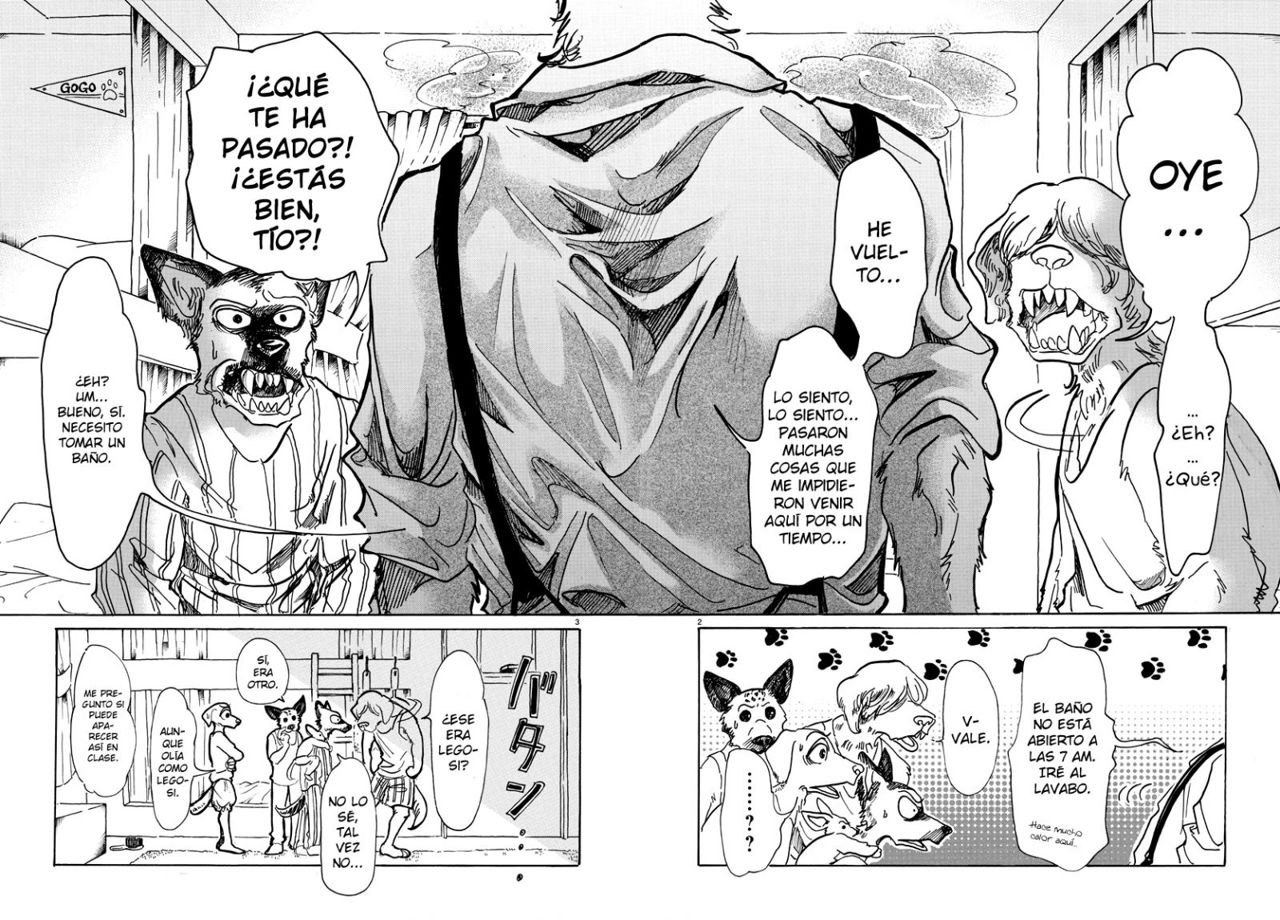 Read Beastars ES Manga Online
