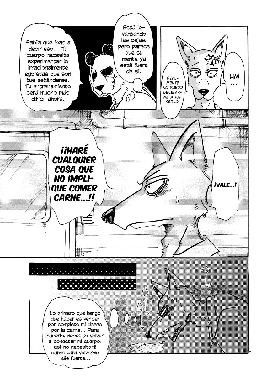 Read Beastars ES Manga Online