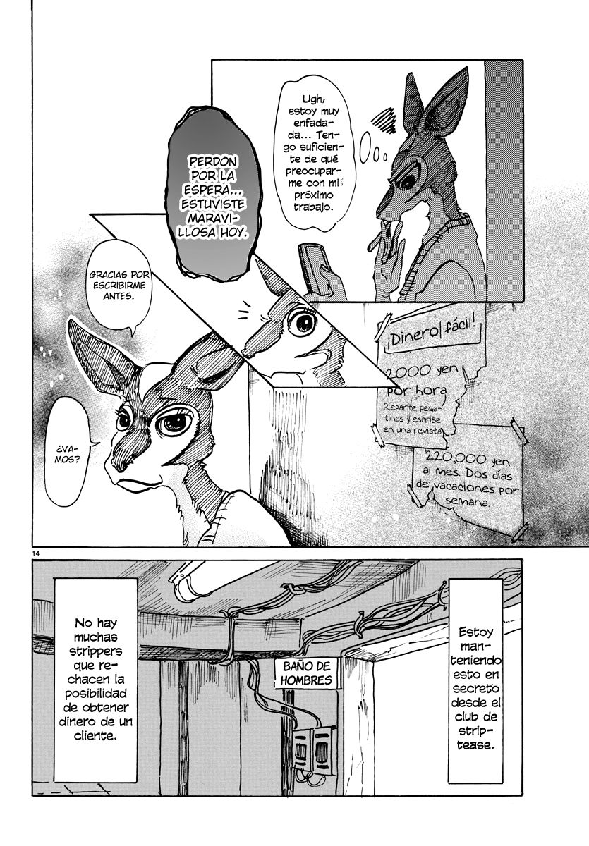 Read Beastars ES Manga Online