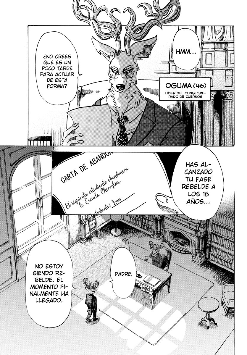 Read Beastars ES Manga Online