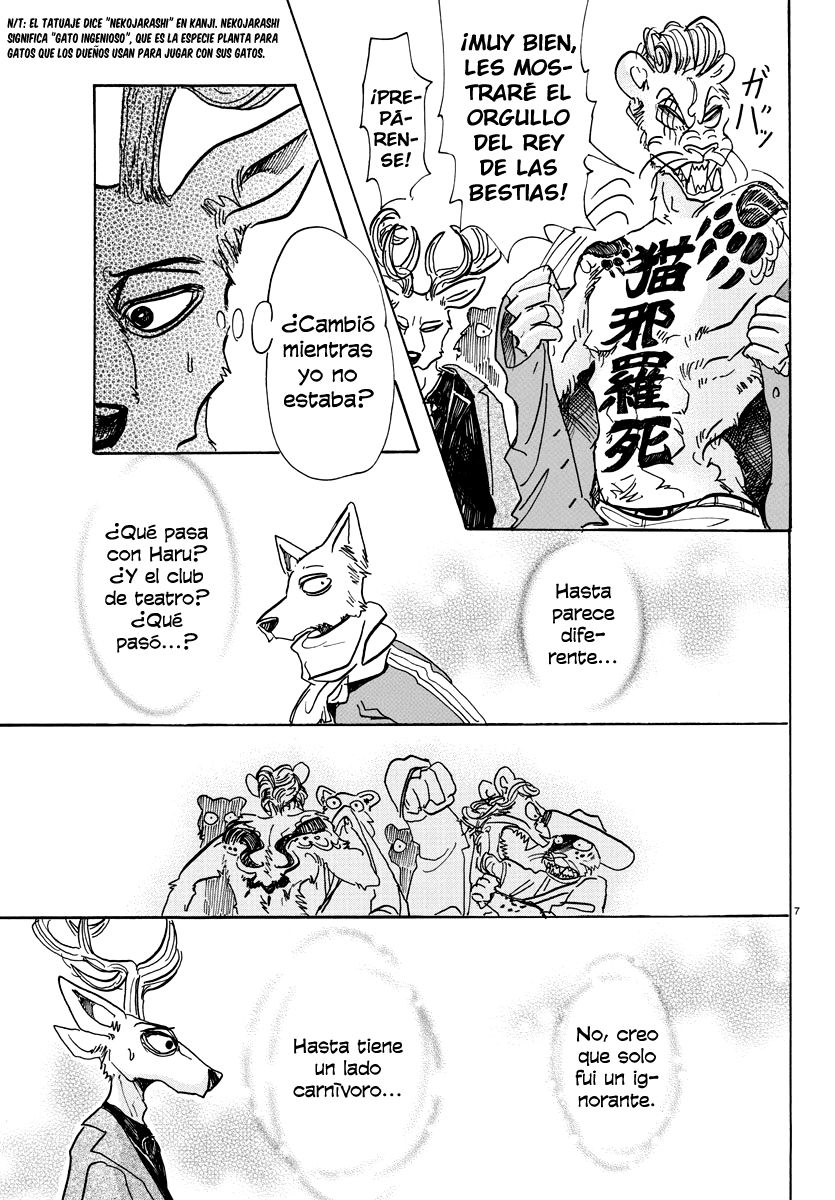 Read Beastars ES Manga Online