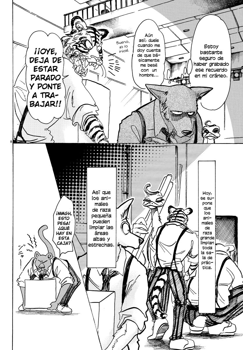 Read Beastars ES Manga Online