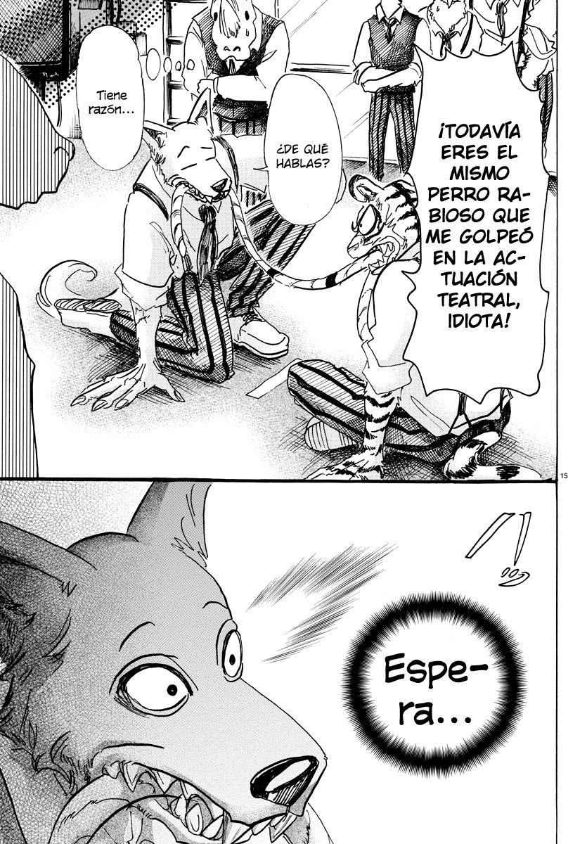 Read Beastars ES Manga Online