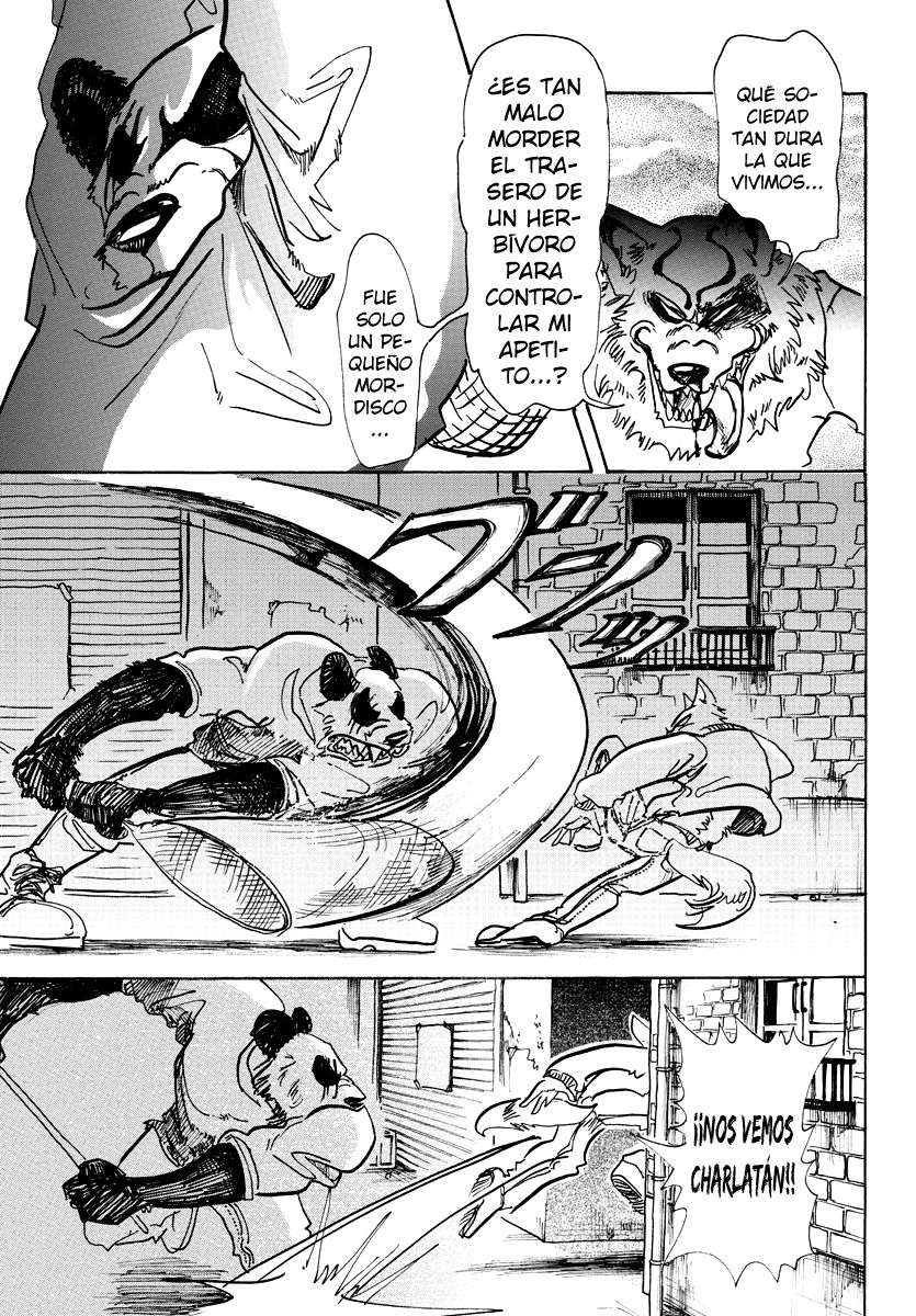 Read Beastars ES Manga Online