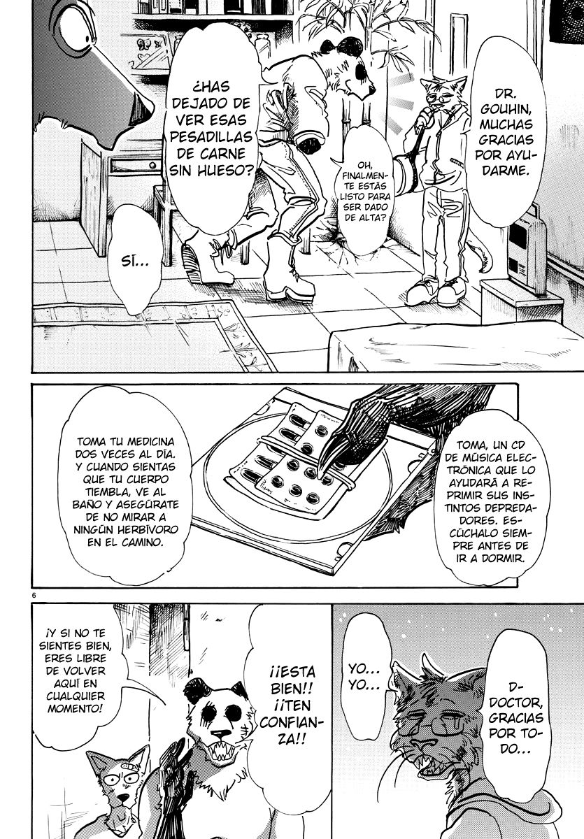 Read Beastars ES Manga Online