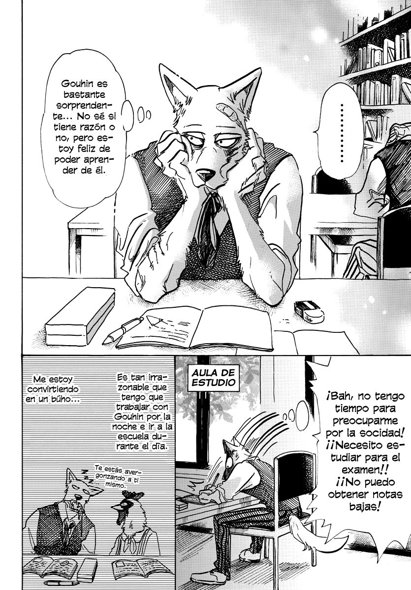 Read Beastars ES Manga Online