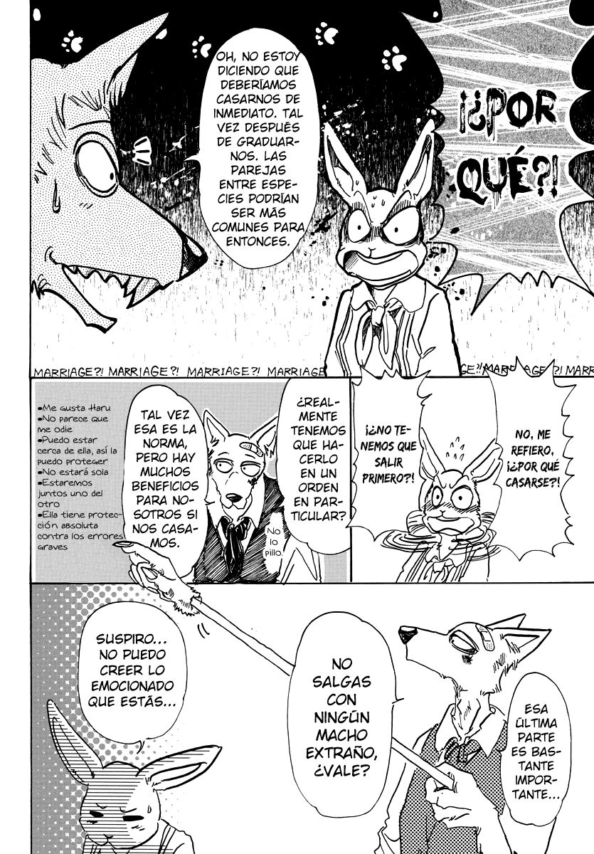 Read Beastars ES Manga Online