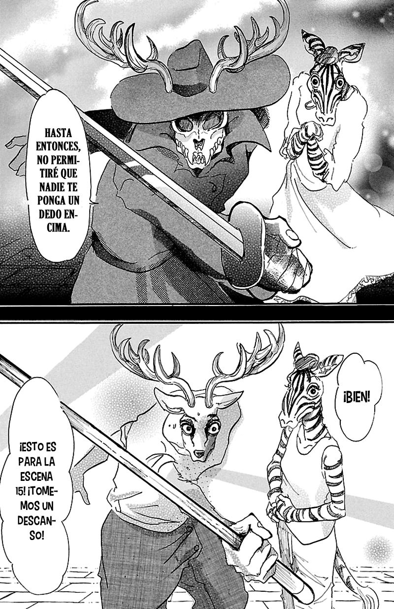 Read Beastars ES Manga Online