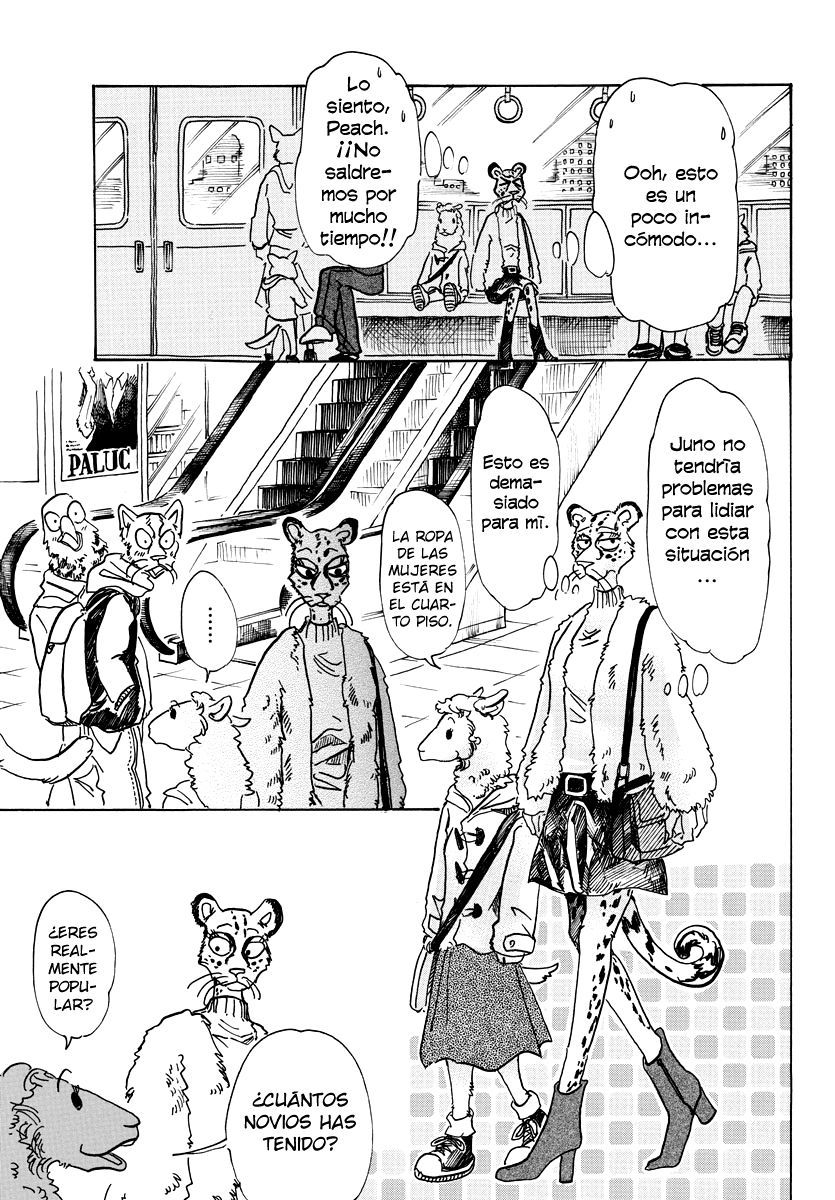 Read Beastars ES Manga Online