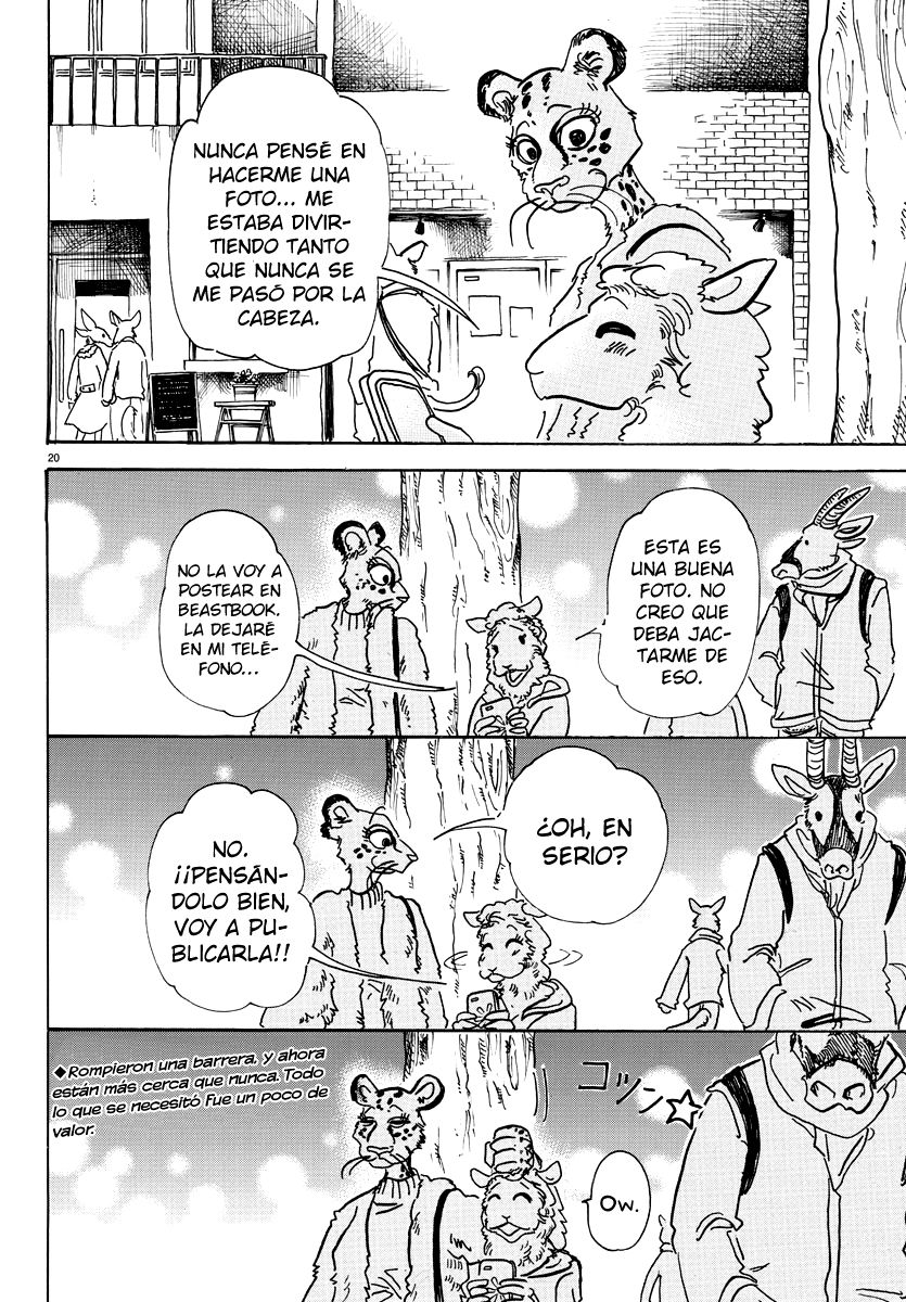 Read Beastars ES Manga Online