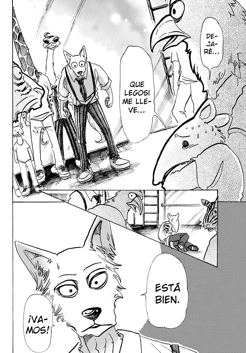 Read Beastars ES Manga Online