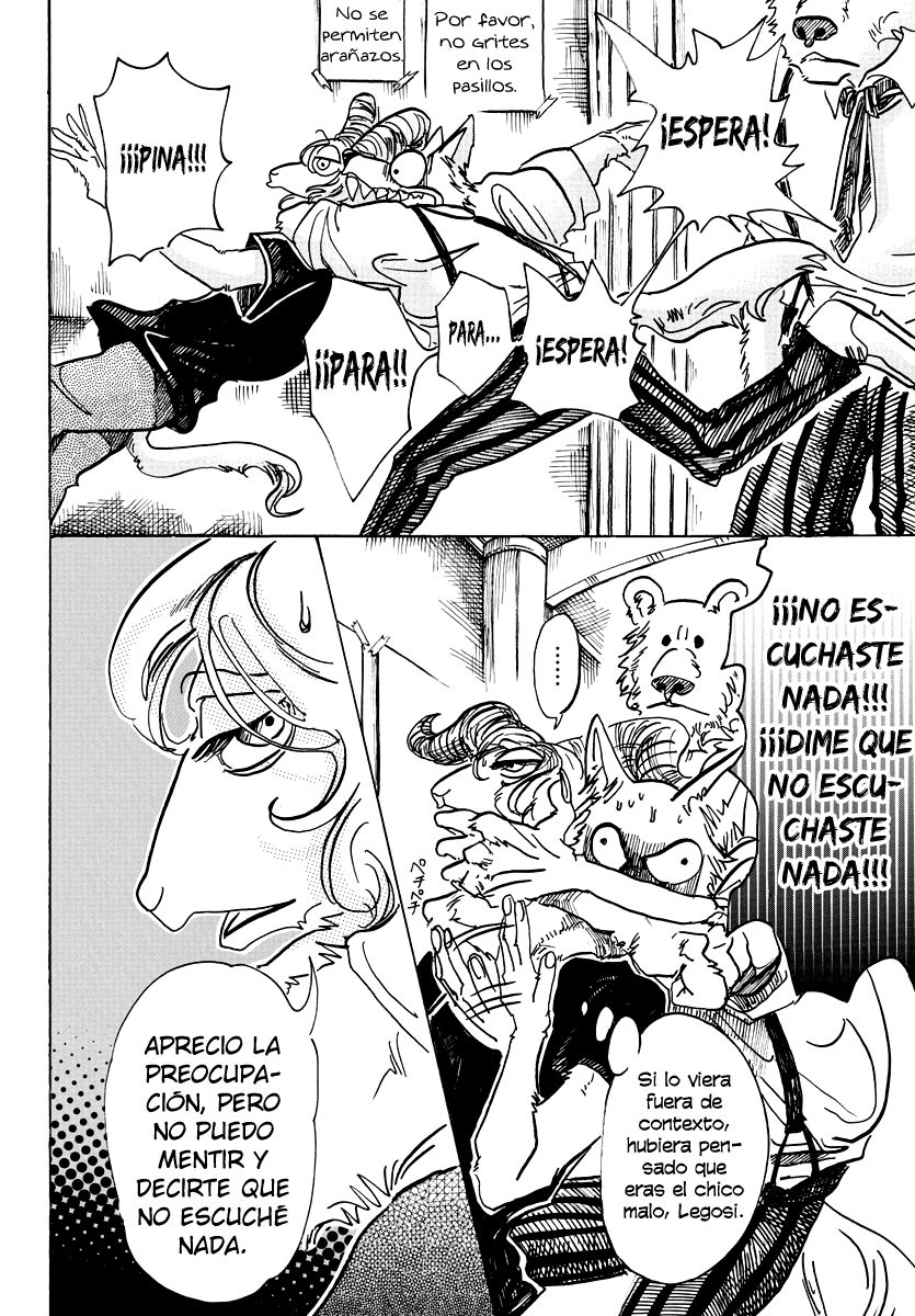 Read Beastars ES Manga Online