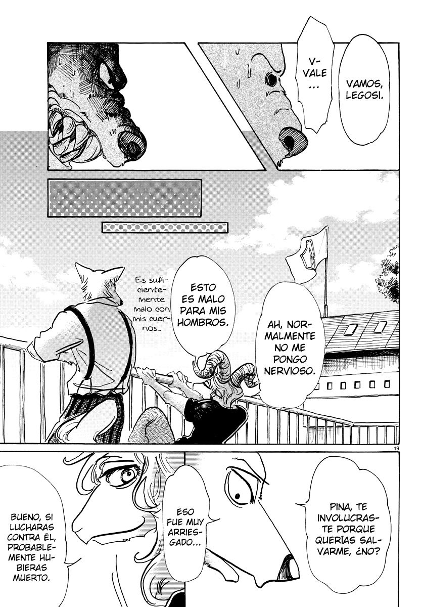 Read Beastars ES Manga Online