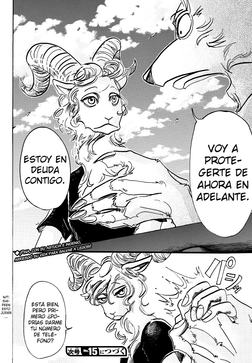 Read Beastars ES Manga Online