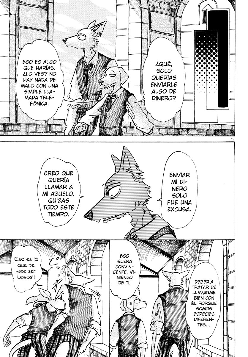 Read Beastars ES Manga Online
