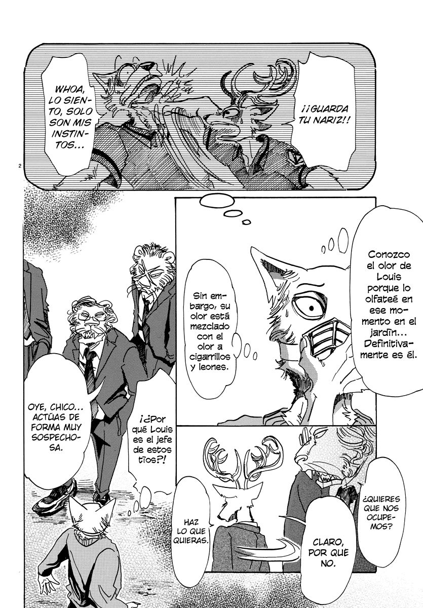 Read Beastars ES Manga Online