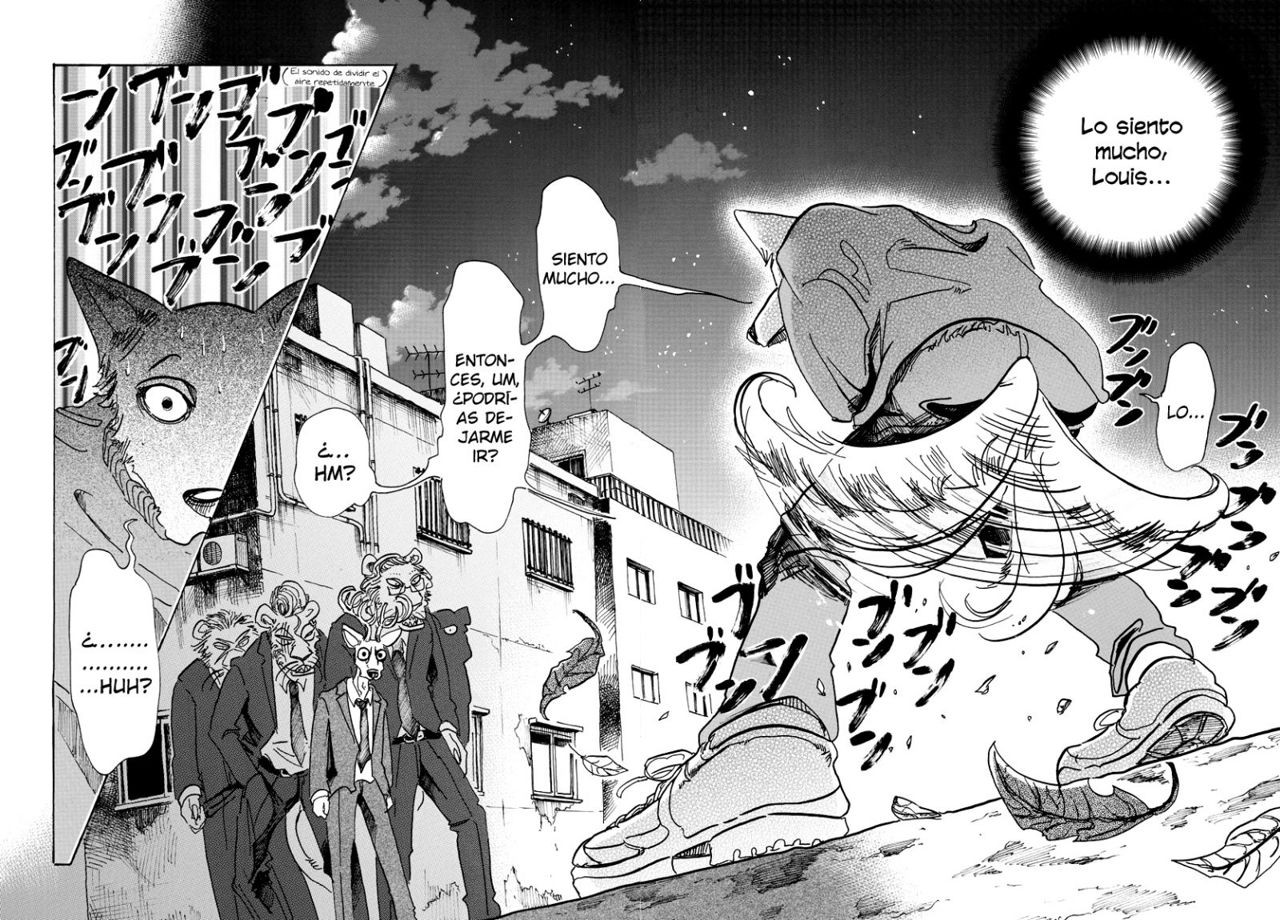 Read Beastars ES Manga Online
