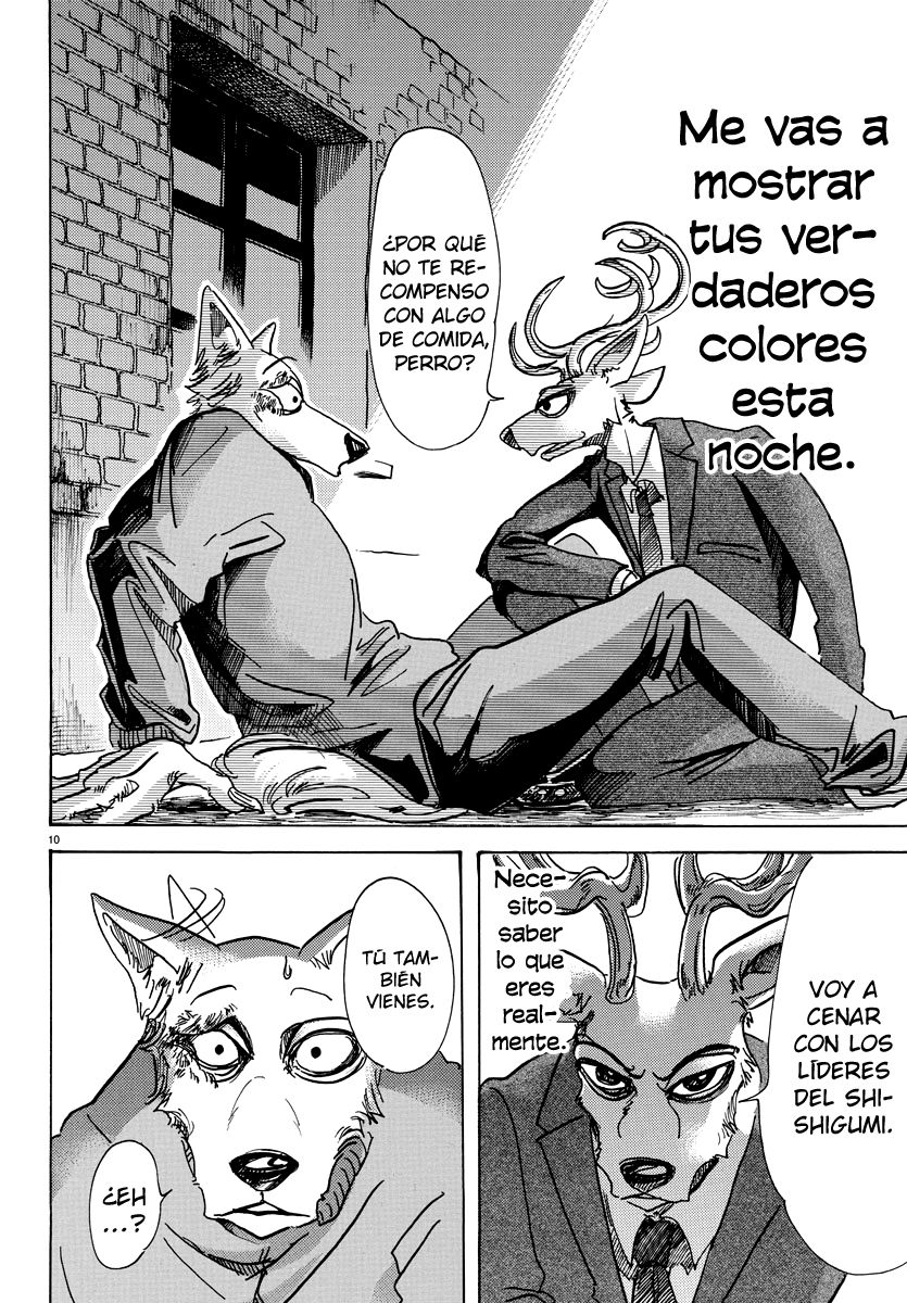 Read Beastars ES Manga Online