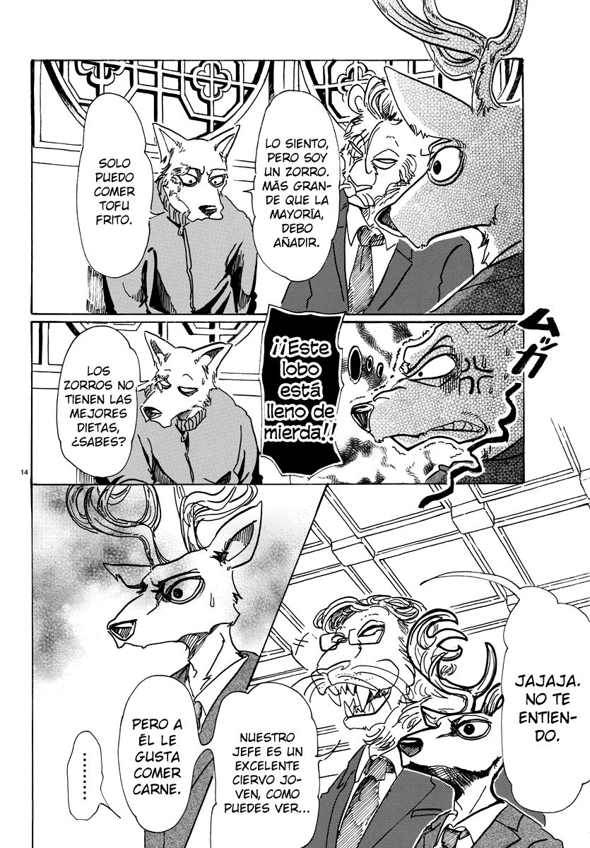 Read Beastars ES Manga Online