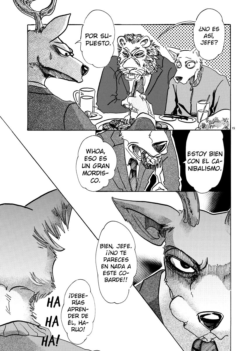 Read Beastars ES Manga Online