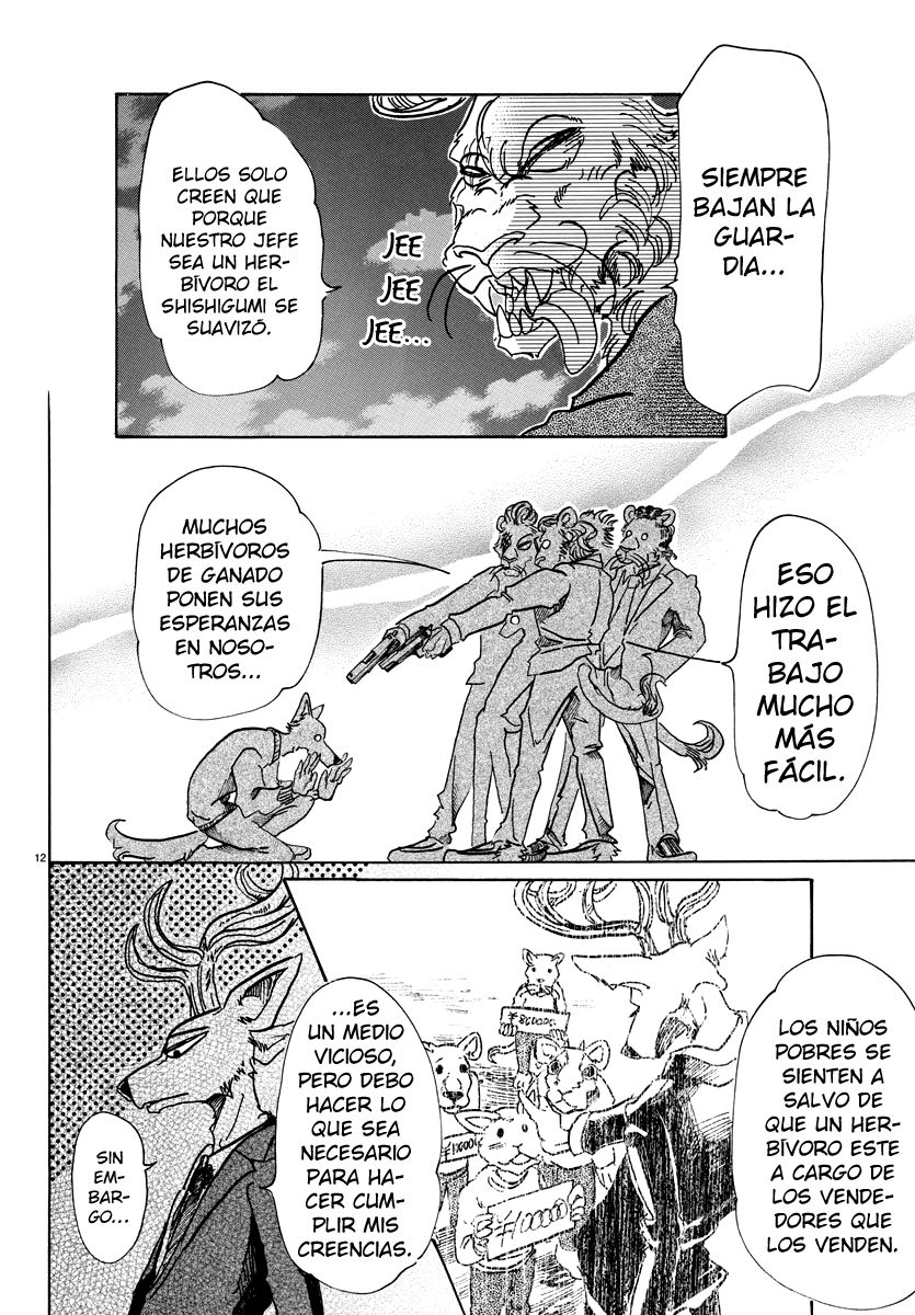 Read Beastars ES Manga Online