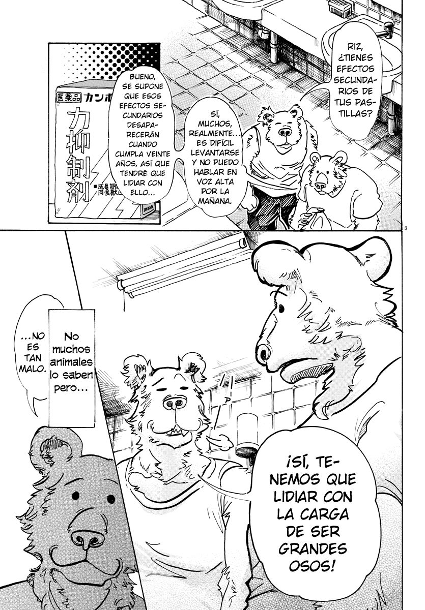 Read Beastars ES Manga Online
