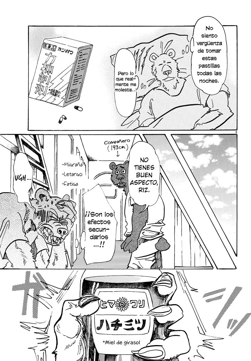Read Beastars ES Manga Online