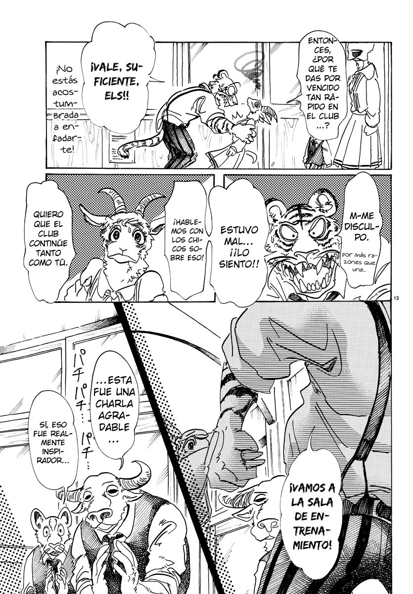 Read Beastars ES Manga Online