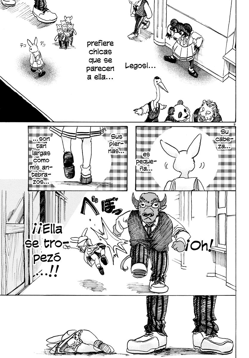Read Beastars ES Manga Online