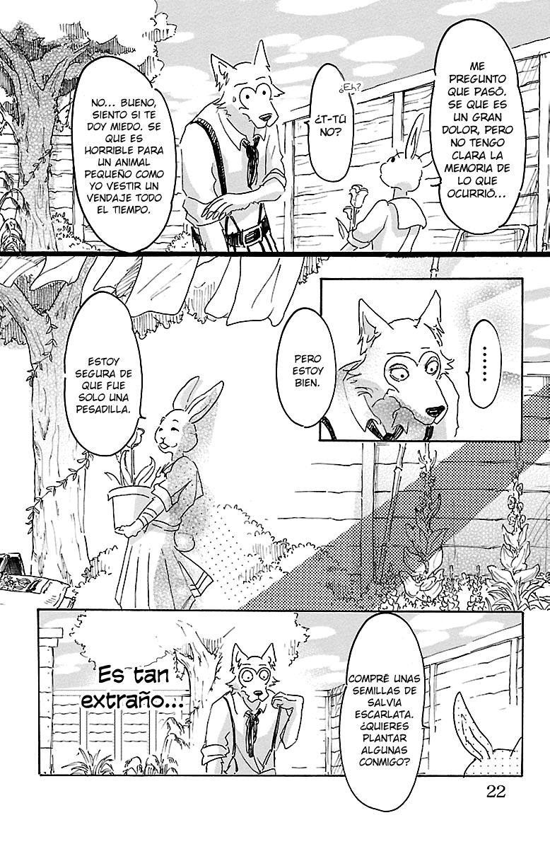 Read Beastars ES Manga Online