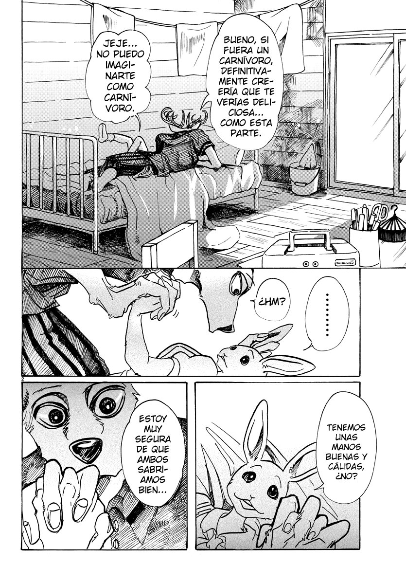 Read Beastars ES Manga Online