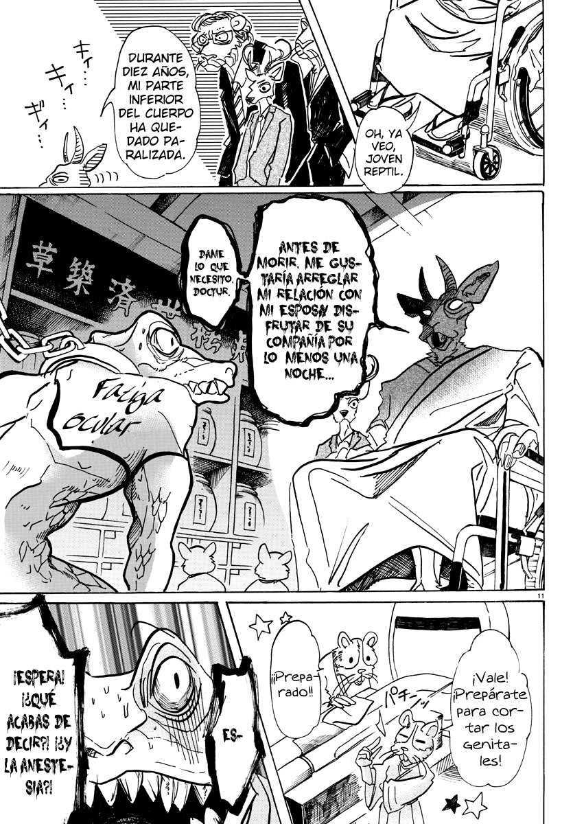 Read Beastars ES Manga Online