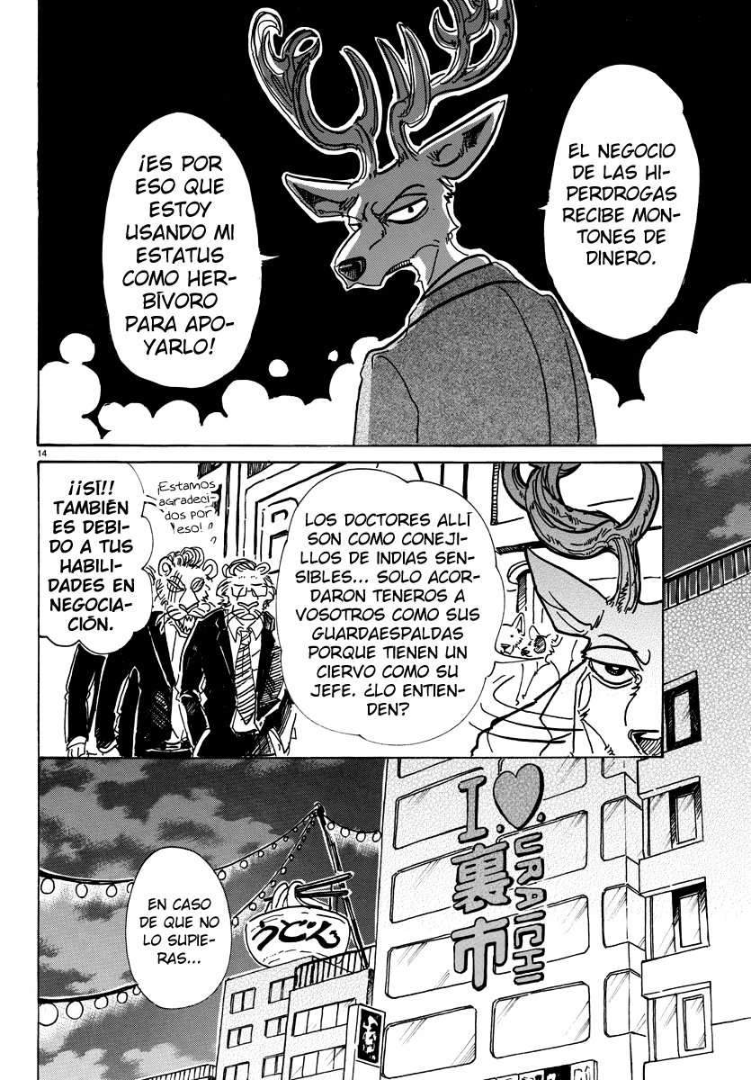 Read Beastars ES Manga Online