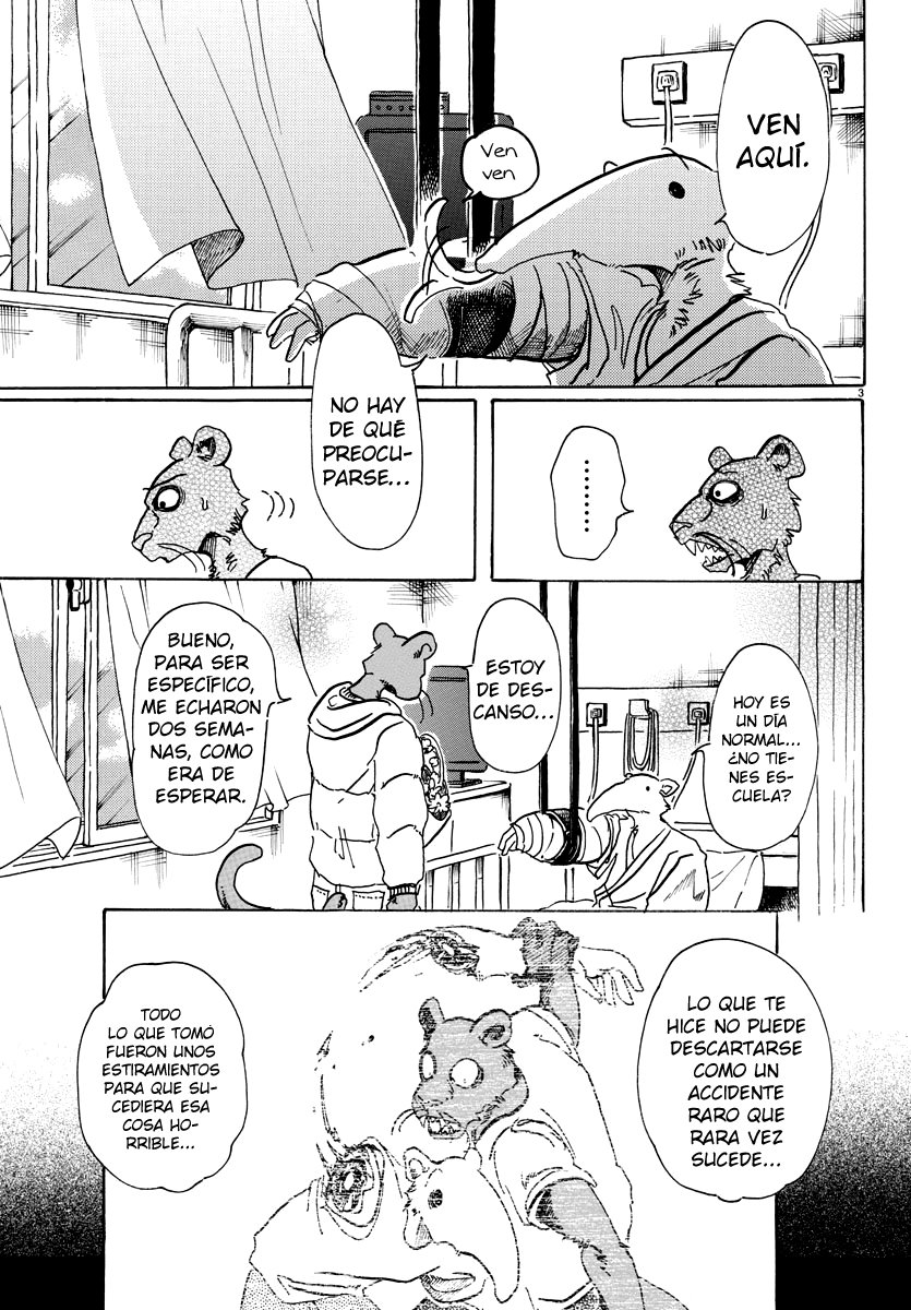 Read Beastars ES Manga Online