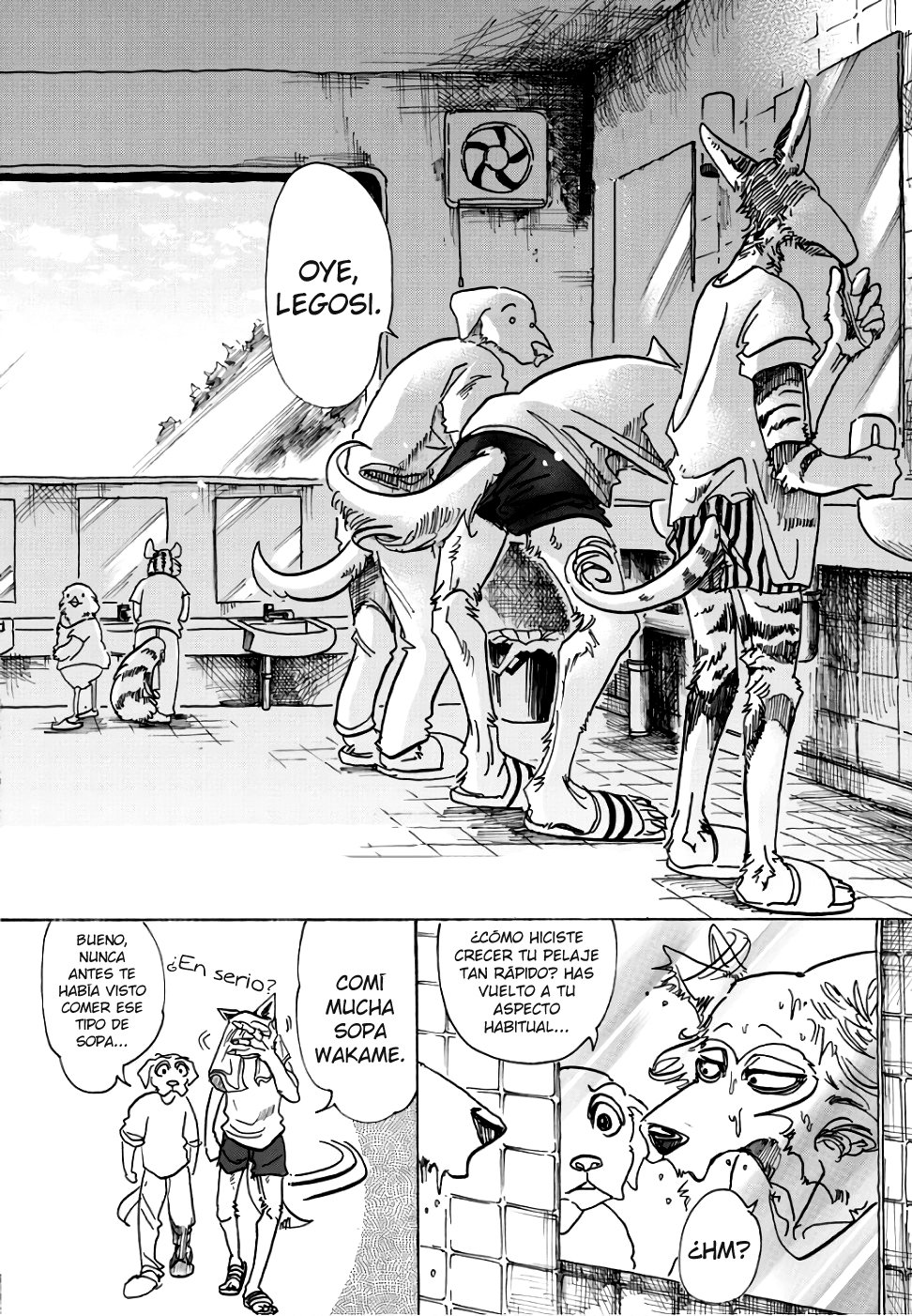 Read Beastars ES Manga Online