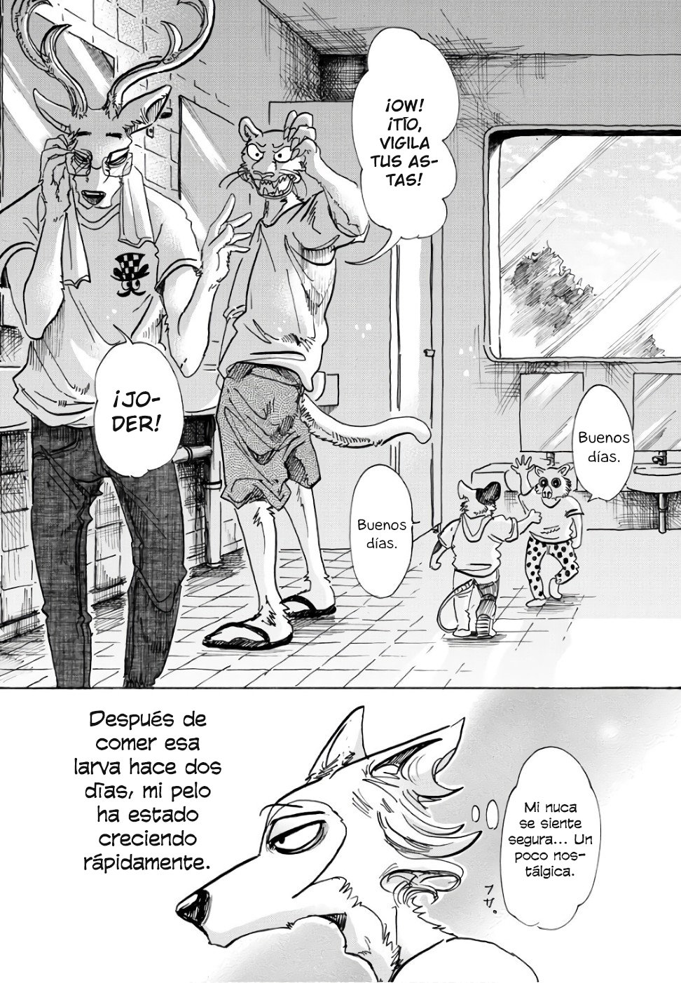 Read Beastars ES Manga Online