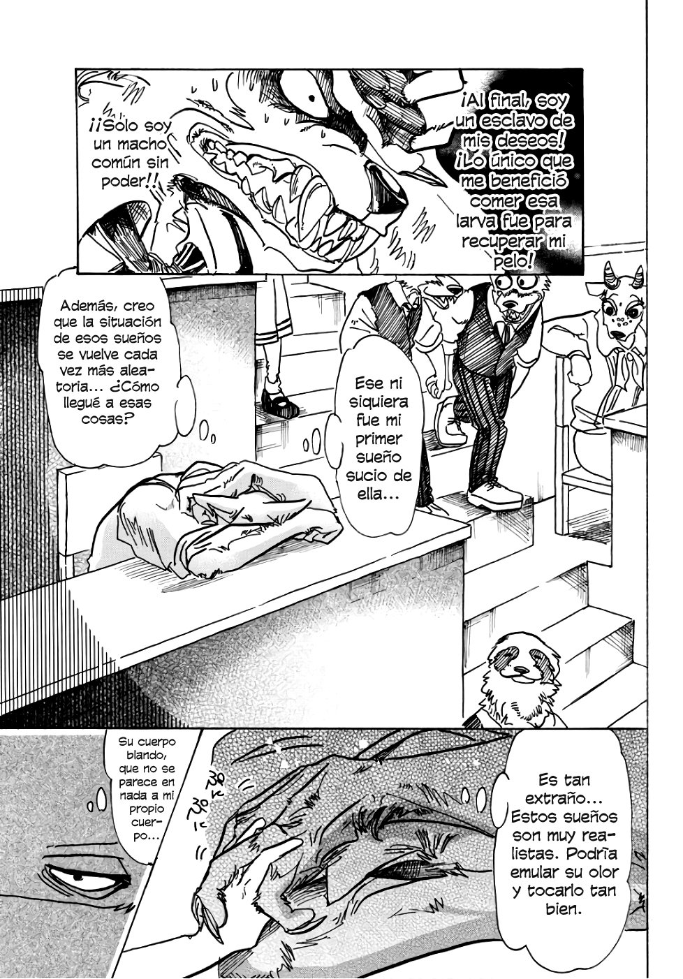 Read Beastars ES Manga Online