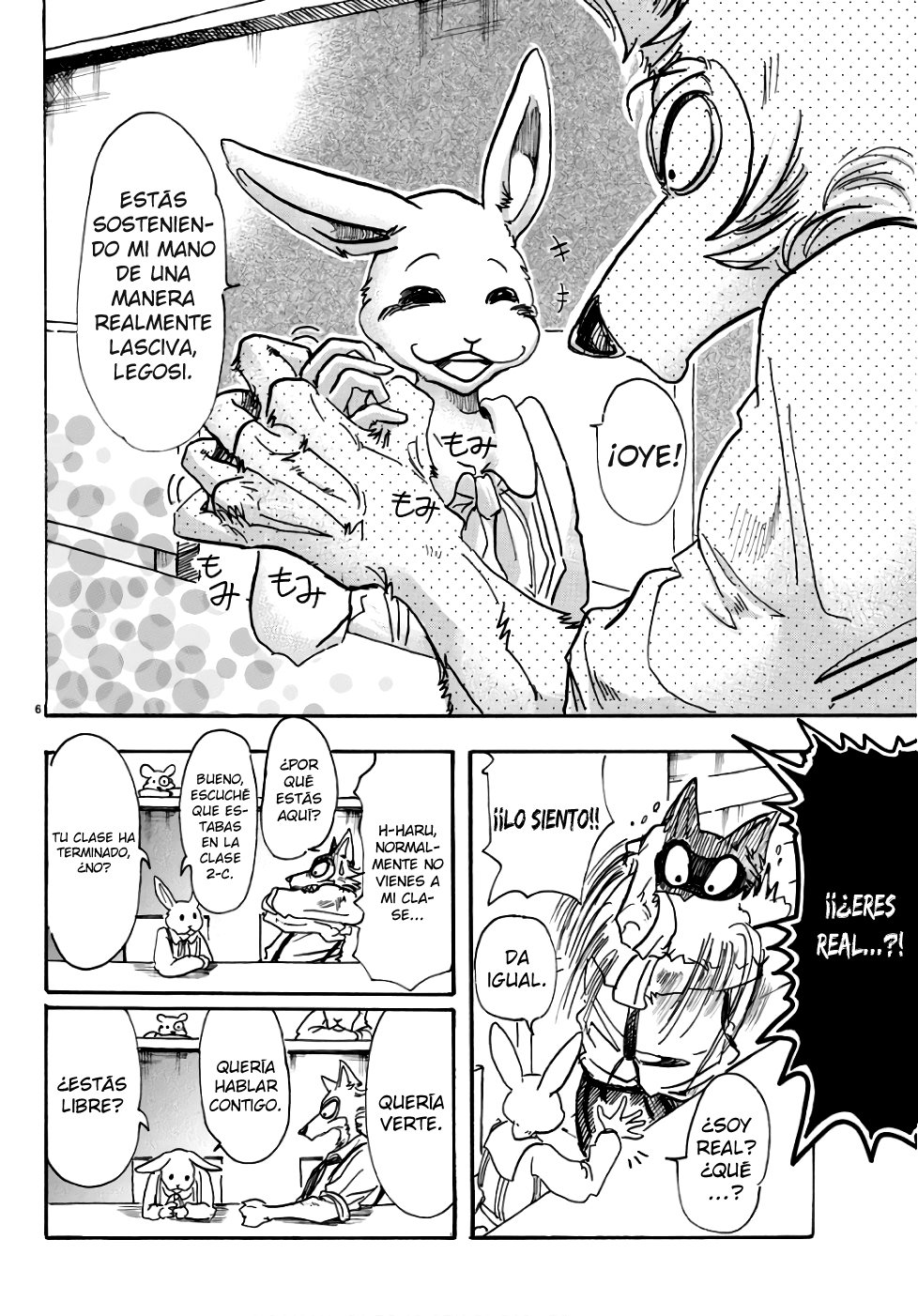 Read Beastars ES Manga Online